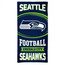 TOALLA NFL SEATTLE SEAHAWKS  - FIBRE BEACH