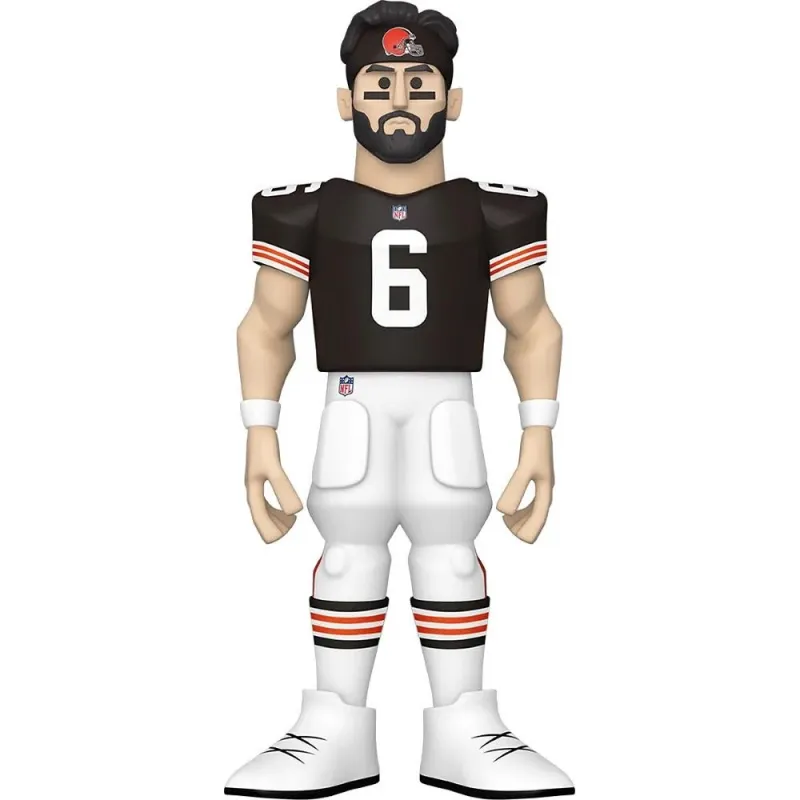 FUNKO BAKER MAYFIELD VINYL GOLD NFL  30 CM - CLEVELAND BROWNS