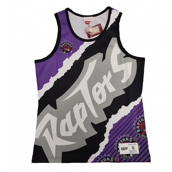 CAMISETA JUMBOTRON 2 TANK TORONTO RAPTORS - MITCHELL NESS