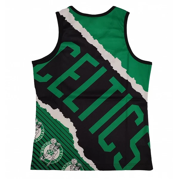 CAMISETA JUMBOTRON 2 TANK BOSTON CELTICS - MITCHELL NESS