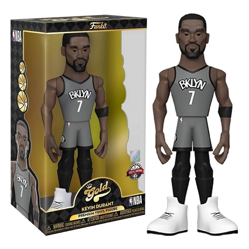 FUNKO KEVIN DURANT VINYL GOLD NFL 30 CM - BROOKLYN NETS