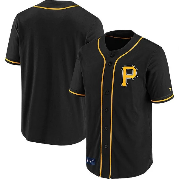 BEISBOLERA PITTSBURGH PIRATES MLB - FANATICS FRANCHISE POLY MESH