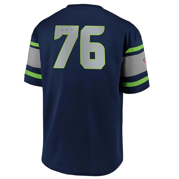 CAMISETA SEATTLE SEAHAWKS ICONIC SUPPORTERS JERSEY- FANATICS.