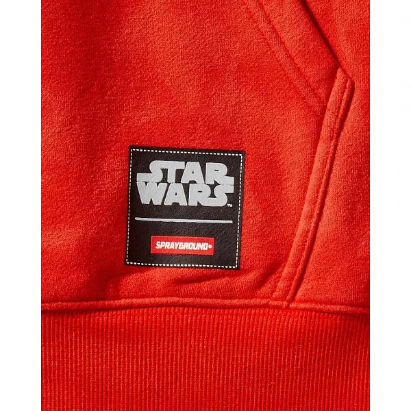SUDADERA SPRAYGROUND "MANDALORIAN TRINITY"