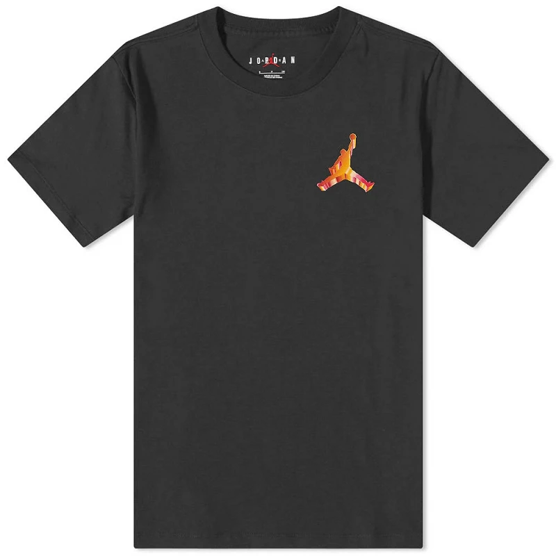 Camiseta Jordan Jumpman 3D Graphic color negro