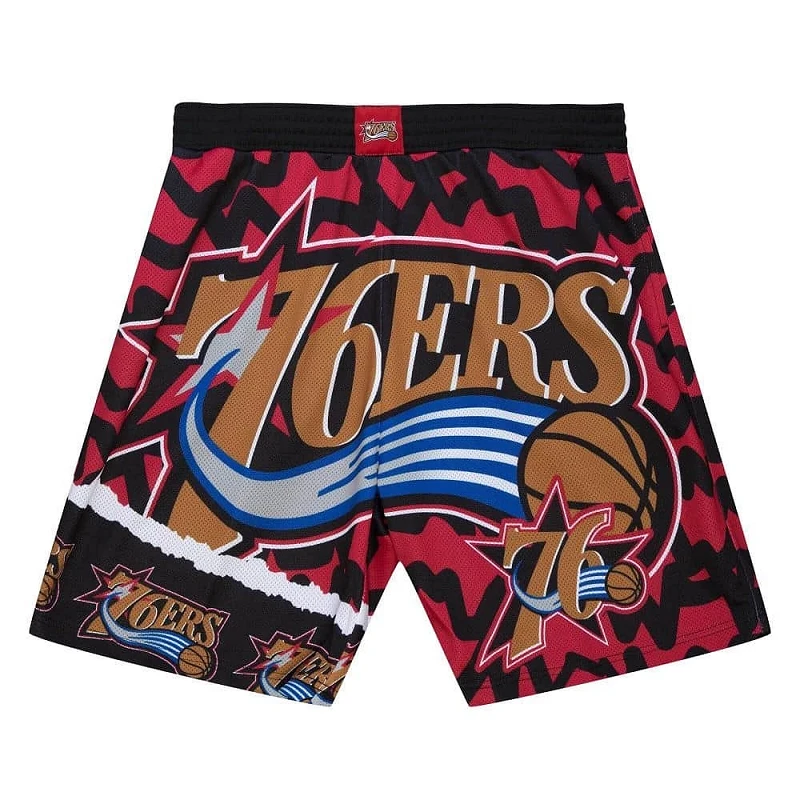 SHORT PHILADELPHIA SIXERS NBA JUMBOTRON 2 - MITCHELL & NESS