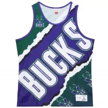 CAMISETA MIWAUKEE BUCKS JUMBOTRON 2 TANK - MITCHELL NESS