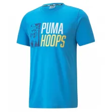 CAMISETA PUMA BOX OUT AZUL