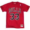 Camiseta Scottie Pippen Chicago Bulls Mitchell & Ness N&N roja