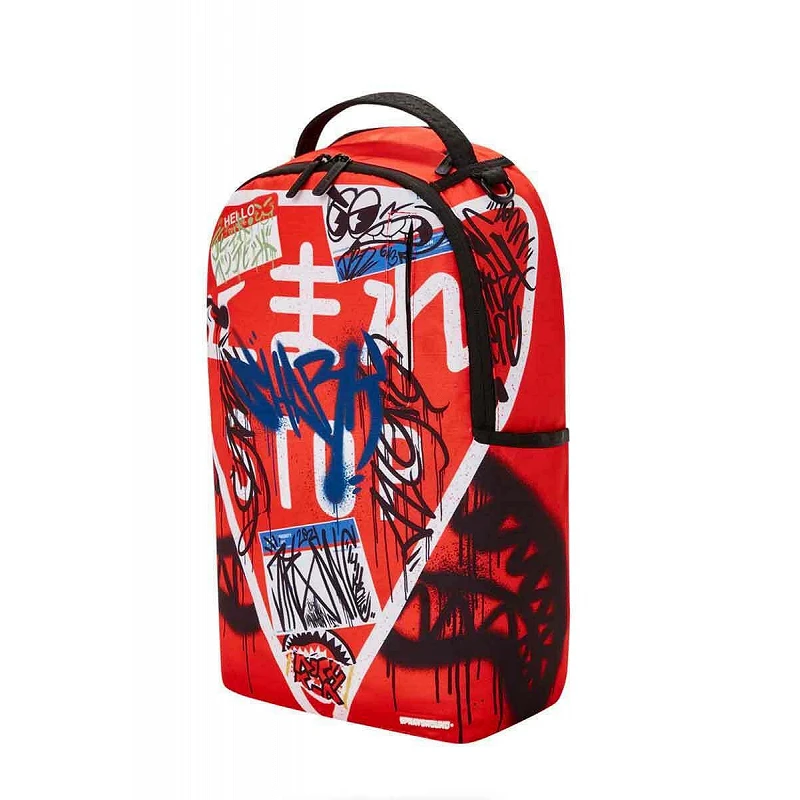 Mochila Sprayground ⭐️ Trash Japanese Bagpack