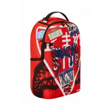 MOCHILA SPRAYGROUND TRASH JAPANESE STOP SIGN