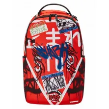 MOCHILA SPRAYGROUND TRASH JAPANESE STOP SIGN