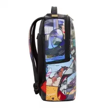 MOCHILA SPRAYGROUND COMIC CHAOS DLX