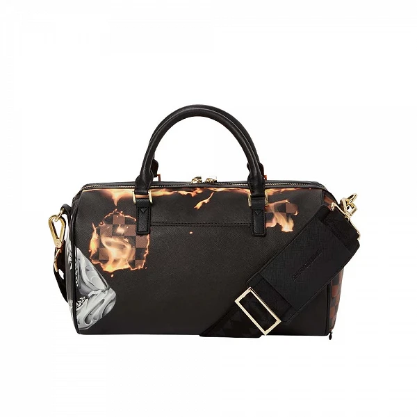 BOLSA SPRAYGROUND BURNT SHARK IN PARIS DUFFLE