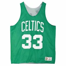 CAMISETA LARRY BIRD REVERSIBLE BOSTON CELTICS MESH TANK