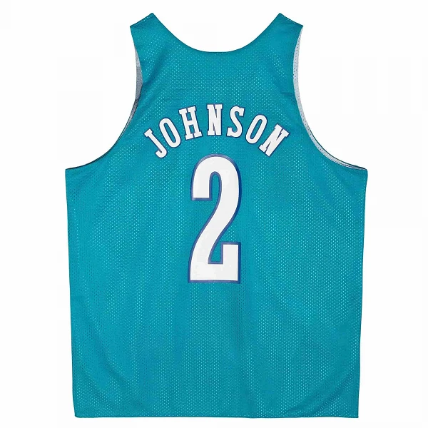 CAMISETA LARRY JOHNSON REVERSIBLE CHARLOTTE HORNETS MESH TANK