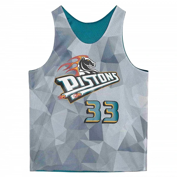 CAMISETA GRANT HILL REVERSIBLE DETROIT PISTONS MESH TANK