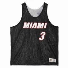 CAMISETA DWYANE WADE REVERSIBLE MIAMI HEAT MESH TANK