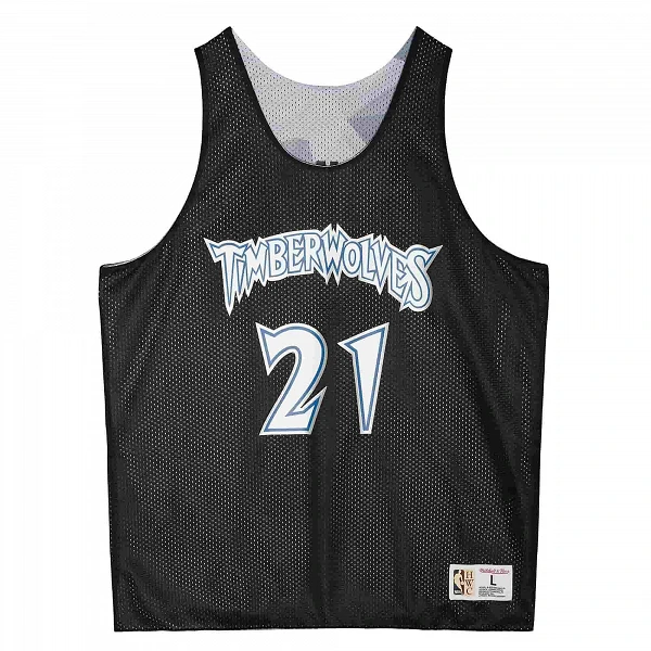 CAMISETA KEVIN GARNETT REVERSIBLE MINNESOTA TIMBERWOLVES MESH TANK