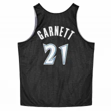 CAMISETA KEVIN GARNETT REVERSIBLE MINNESOTA TIMBERWOLVES MESH TANK