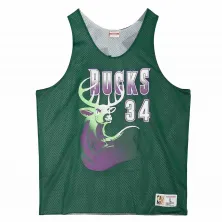 CAMISETA RAY ALLEN REVERSIBLE MILWAUKEE BUCKS MESH TANK