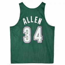 CAMISETA RAY ALLEN REVERSIBLE MILWAUKEE BUCKS MESH TANK