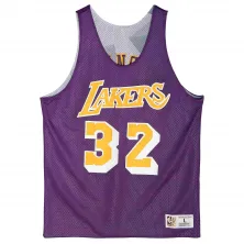 CAMISETA MAGIC JOHNSON REVERSIBLE LAKERS MESH TANK