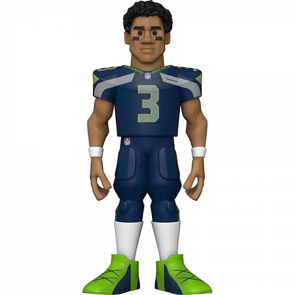 FUNKO RUSSELL WILSON VINYL GOLD NFL 30 CM - ATLANTA HAWKS