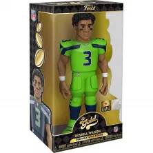 FUNKO RUSSELL WILSON (CHASE) VINYL GOLD NFL 30 CM - ATLANTA HAWKS