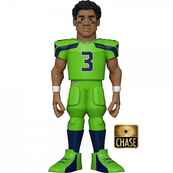 FUNKO RUSSELL WILSON (CHASE) VINYL GOLD NFL 30 CM - ATLANTA HAWKS