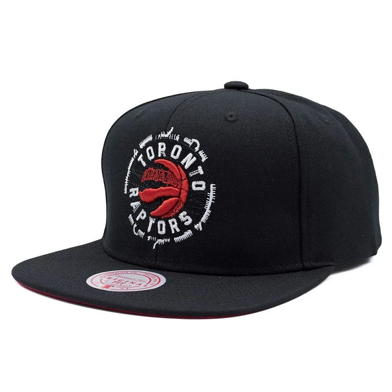 GORRA TORONTO RAPTORS NBA EMBROIDERY GLITCH - MITCHELL AND NESS.