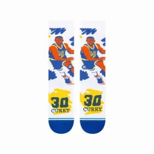 CALCETINES STANCE NBA "PAINT CURRY"