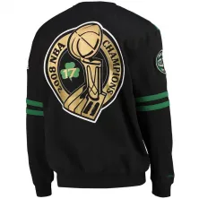 SUDADERA BOSTON CELTICS "ALL OVER CREW 2 " MITCHELL AND NESS