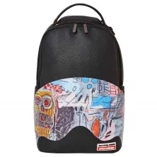 MOCHILA SPRAYGROUND BASQUIAT BLACK SHARK