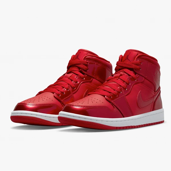 NIKE AIR JORDAN I MID "POMEGRANATE" W