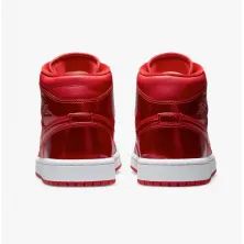 NIKE AIR JORDAN I MID "POMEGRANATE" W