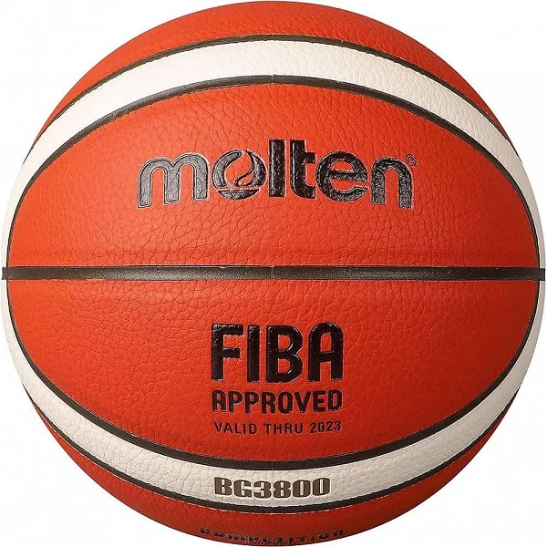 Balon baloncesto oficial Molten BG3880 frontal