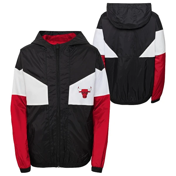 CHAQUETA CHICAGO BULLS PICKUP GAME WINDBREAKER JUNIOR