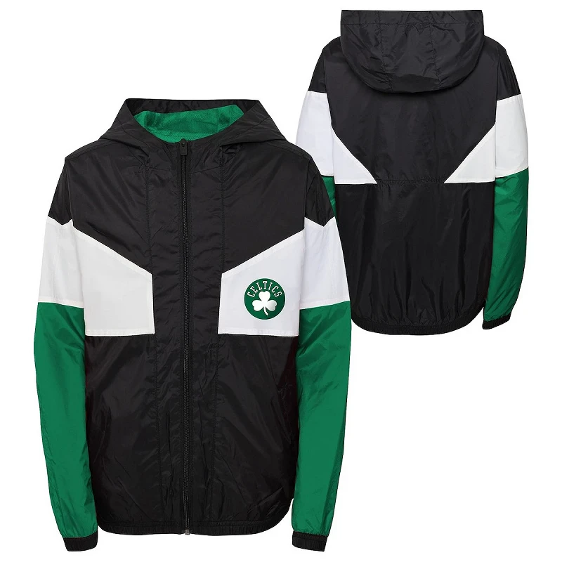 CHAQUETA BOSTON CELTICS PICKUP GAME WINDBREAKER JUNIOR