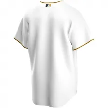 BEISBOLERA PITTSBURGH PIRATES NIKE MLB REPLICA - BLANCA