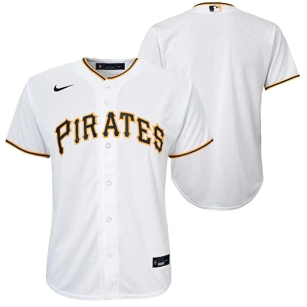 BEISBOLERA PITTSBURGH PIRATES NIKE MLB REPLICA - BLANCA