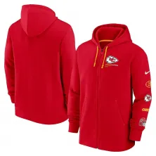 CHAQUETA CON CAPUCHA KANSAS CITY CHIEFS NIKE NFL PERFOMANCE