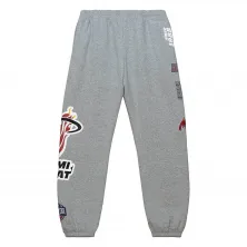 PANTALON MIAMI HEAT "NBA TEAM ORIGINS" MITCHELL AND NESS