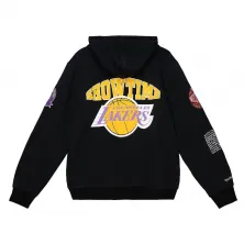 SUDADERA LOS ANGELES LAKERS "NBA TEAM ORIGINS FLEECE HOODY" MITCHELL AND NESS