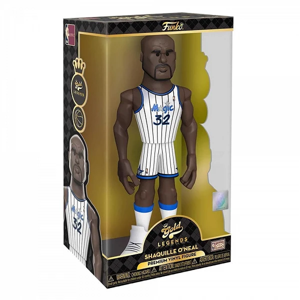 FUNKO SHAQUILLE O´NEAL VINYL GOLD NBA 30 CM - ORLANDO MAGIC