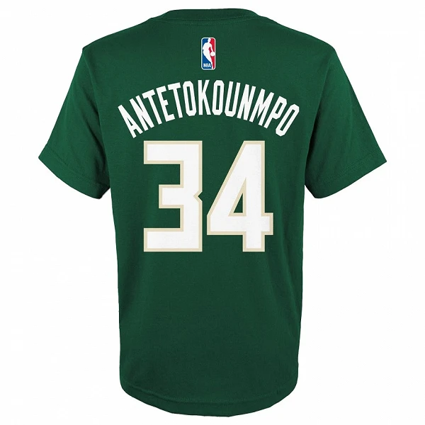 Camiseta Antetokounmpo Bucks Niños