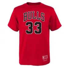 Camiseta Pippen Bulls Mitchell Ness Niños