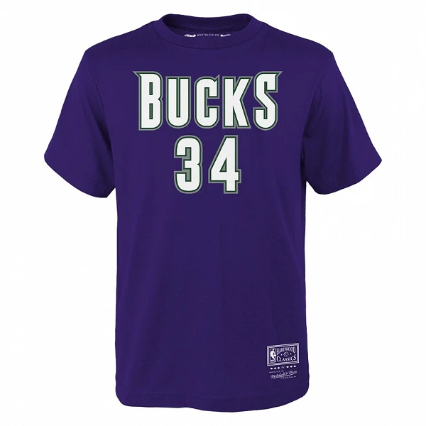 Camiseta Ray Allen Bucks niños