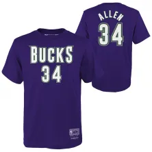 Camiseta Ray Allen Bucks niños