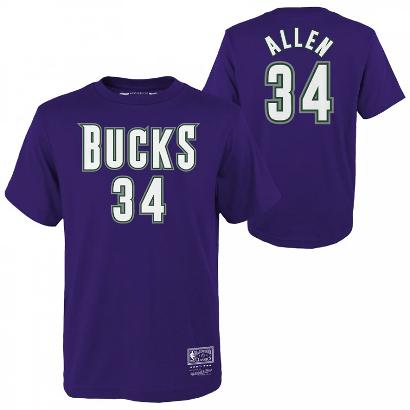 Camiseta Ray Allen Bucks niños